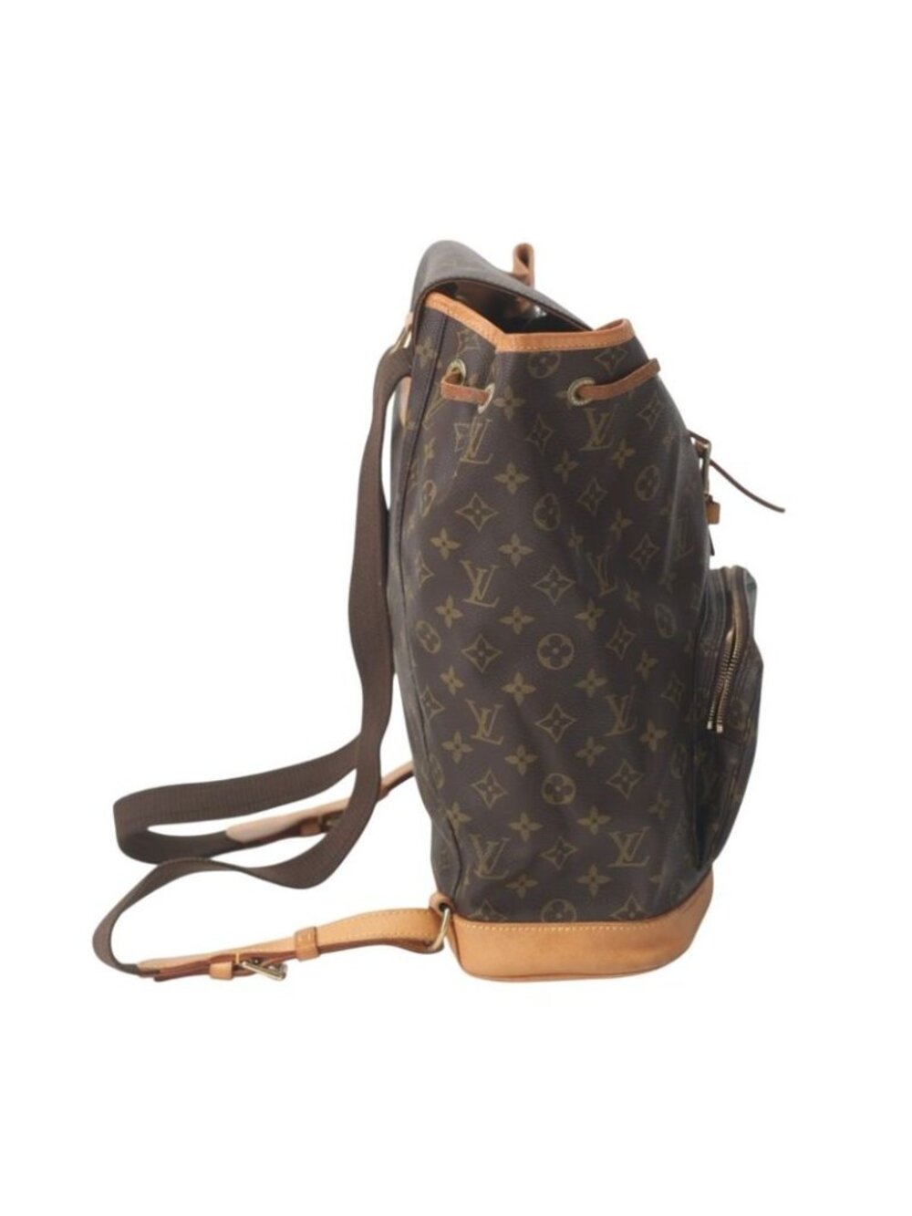 Louis Vuitton Monogram Backpack Montsouris Daypack - Picture 4 of 15